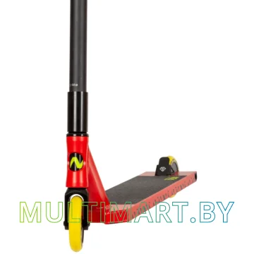 Самокат Novatrack Pixel 110A.PIXELS3.RD22 (красный, 2022) картинка 9